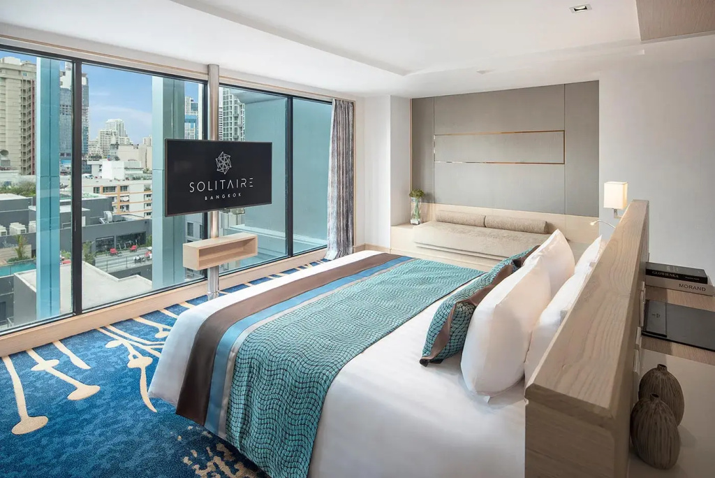 1 Bedroom Double Suite (full double bed)