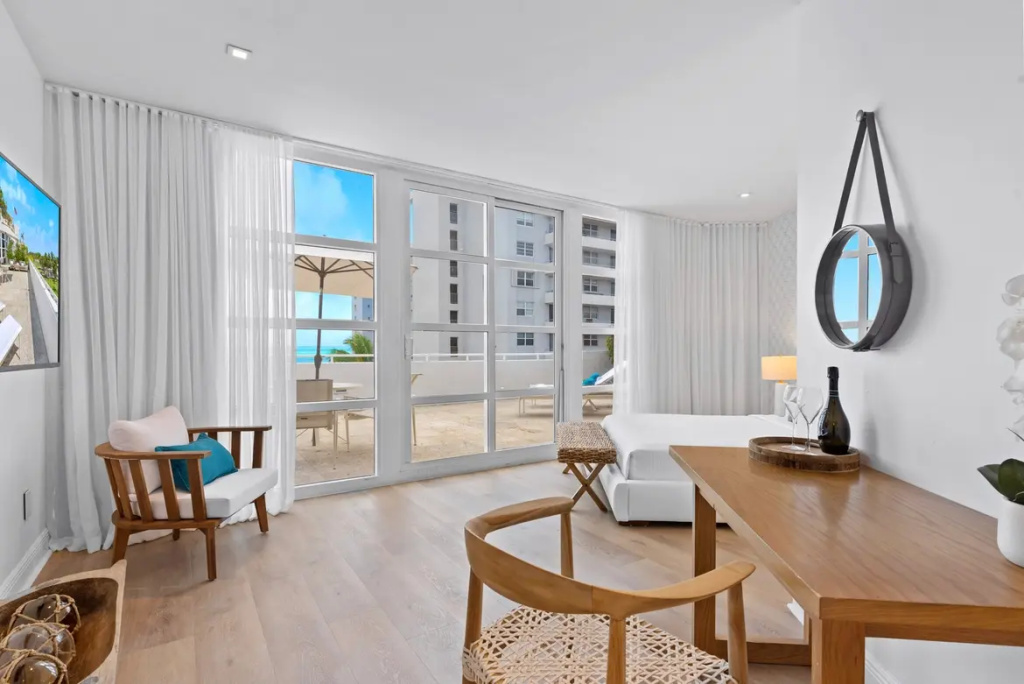 Bentley Hotel South Beach - Chambres