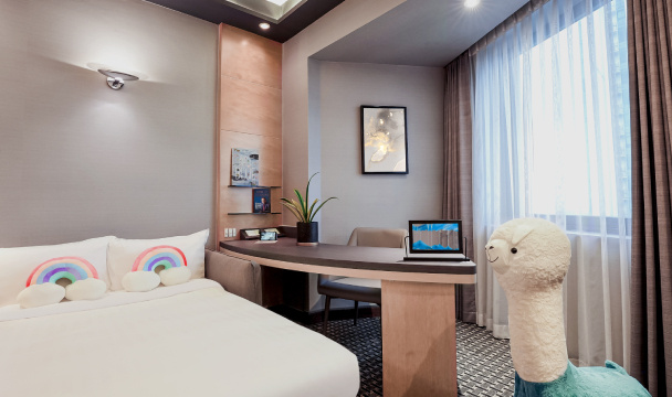 M Hotel Singapore City Centre - Chambres
