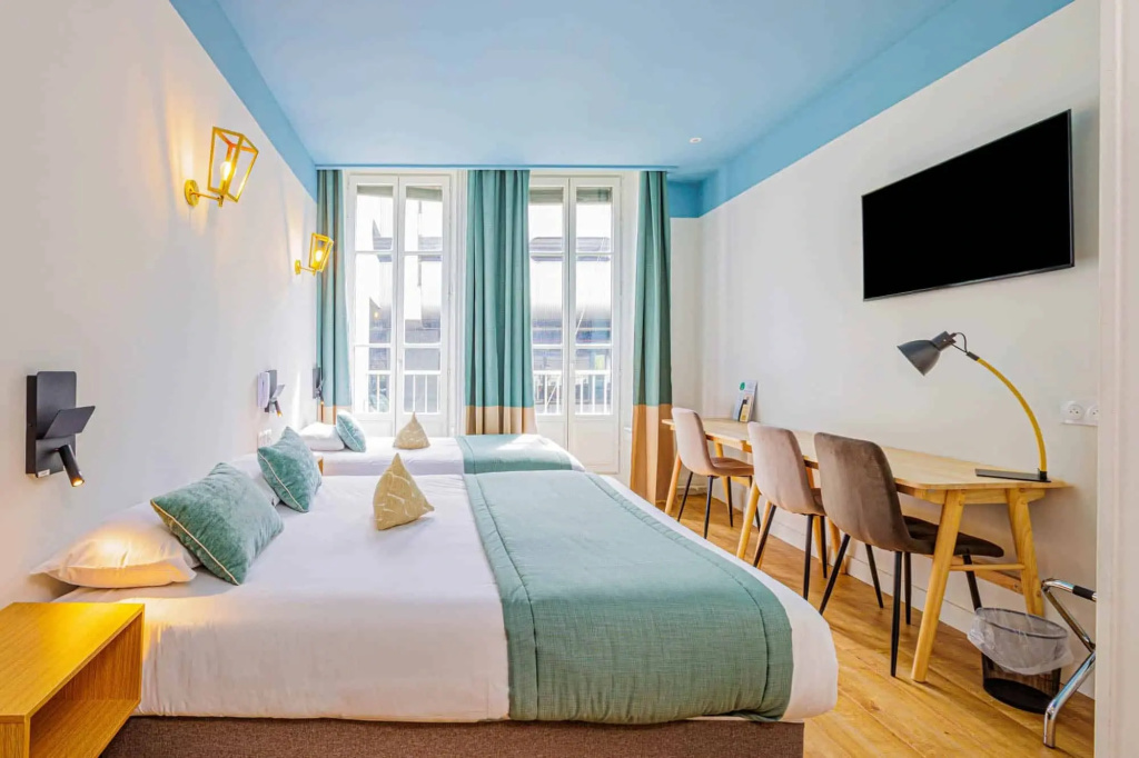 Hotelo Lyon Ainay - Chambres