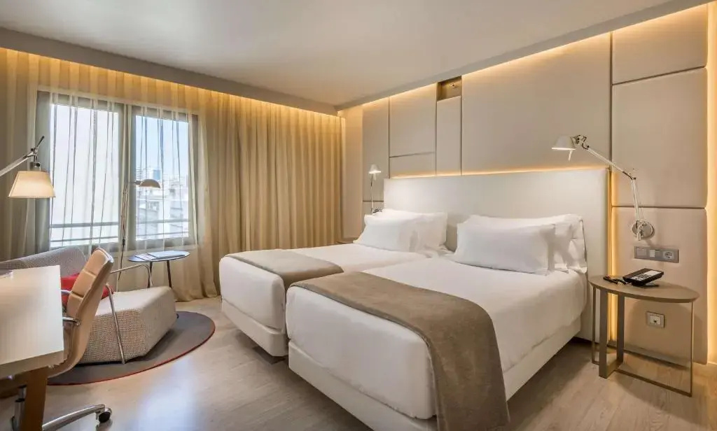 NH Collection Lisboa Liberdade - Chambres