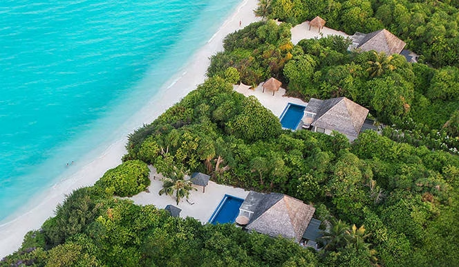 Hideaway Beach Resort & Spa - Chambres