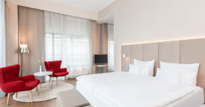 NH Collection Berlin Mitte Friedrichstrasse - Chambres