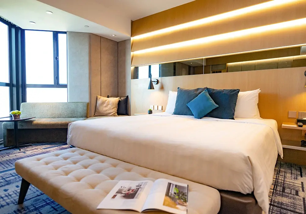 The Harbourview - Chinese YMCA of Hong Kong - Chambres