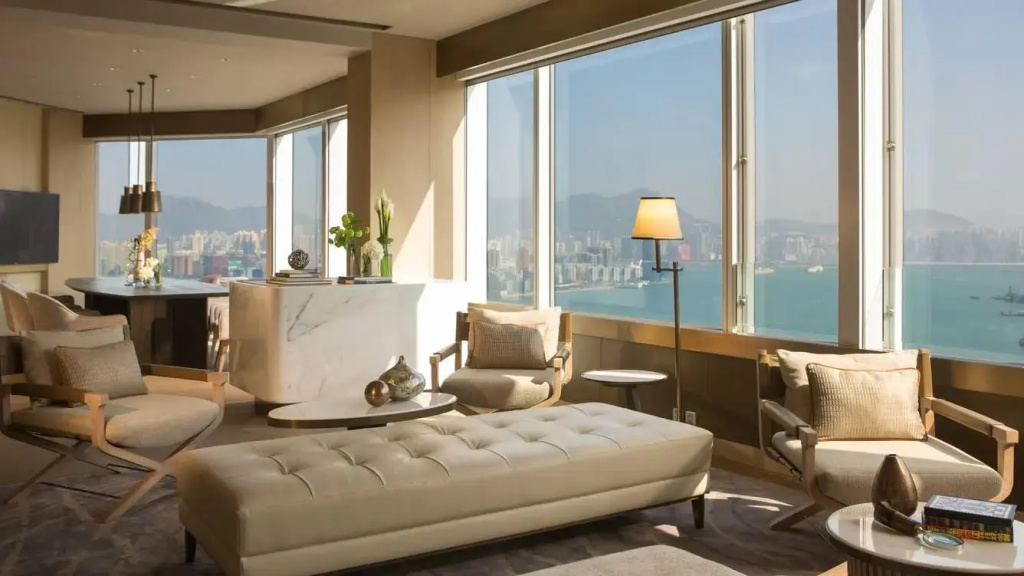 Renaissance Harbour View Hotel Hong Kong - Chambres