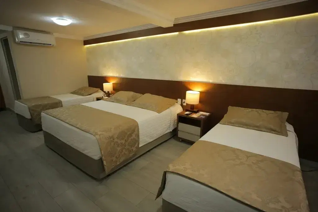 Esmeralda Praia Hotel - Chambres