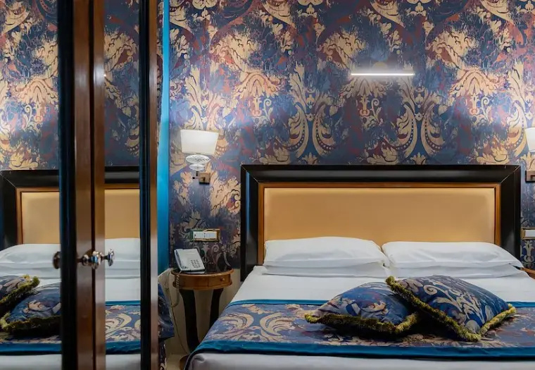Hotel Paganelli - Chambres