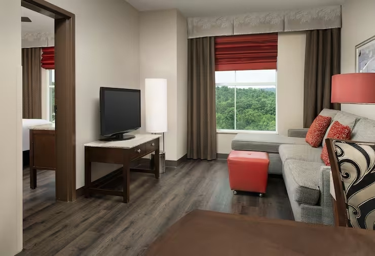 Embassy Suites by Hilton Birmingham Hoover Hotel - Chambres
