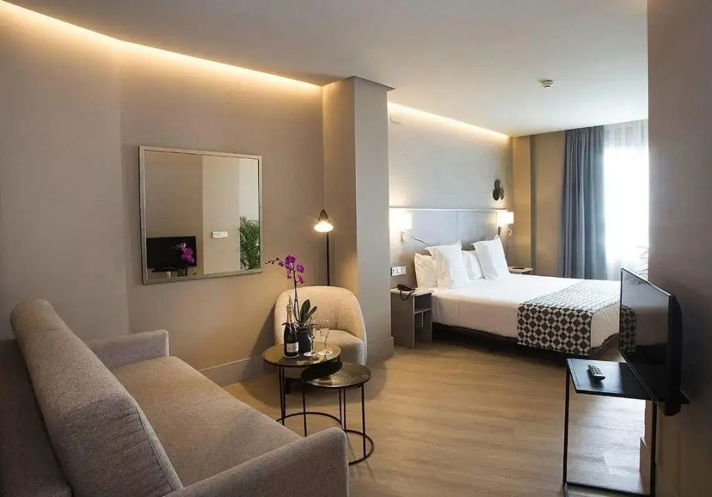 Hotel América Sevilla - Chambres