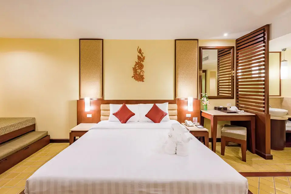 Duangjitt Resort & Spa - Chambres