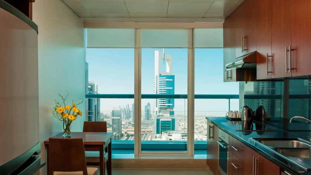 Four Points by Sheraton Sheikh Zayed Road Hotel - Chambres