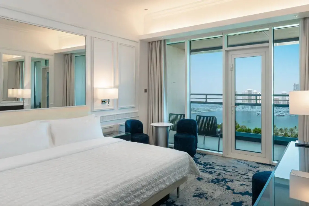 Le Méridien Mina Seyahi Beach Resort & Waterpark - Chambres