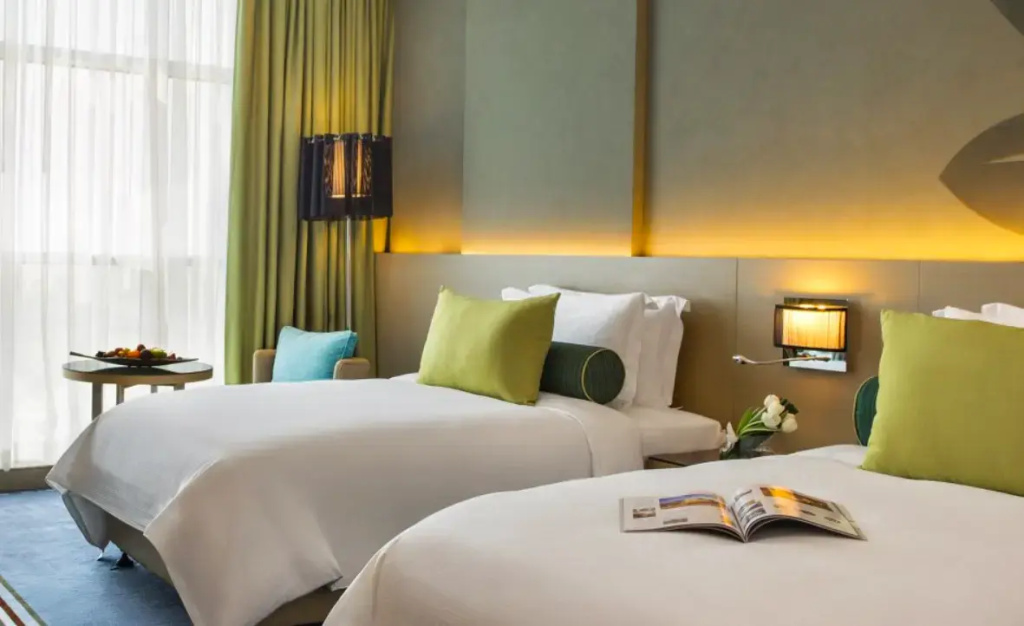 Downtown Rotana Hotel - Chambres