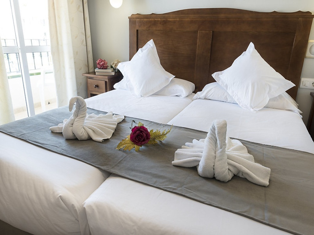 Hotel Toboso Chaparil - Chambres