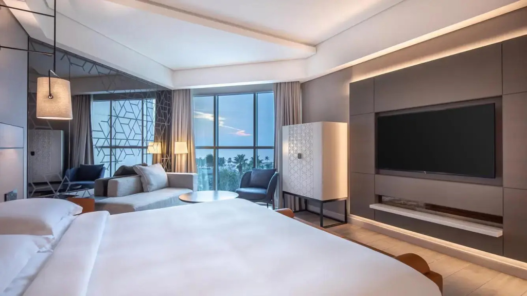 Sheraton Jeddah Hotel - Saudi Brothers Commercial Company Branch - Chambres