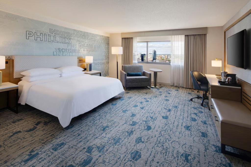 Sheraton Philadelphia Downtown - Chambres