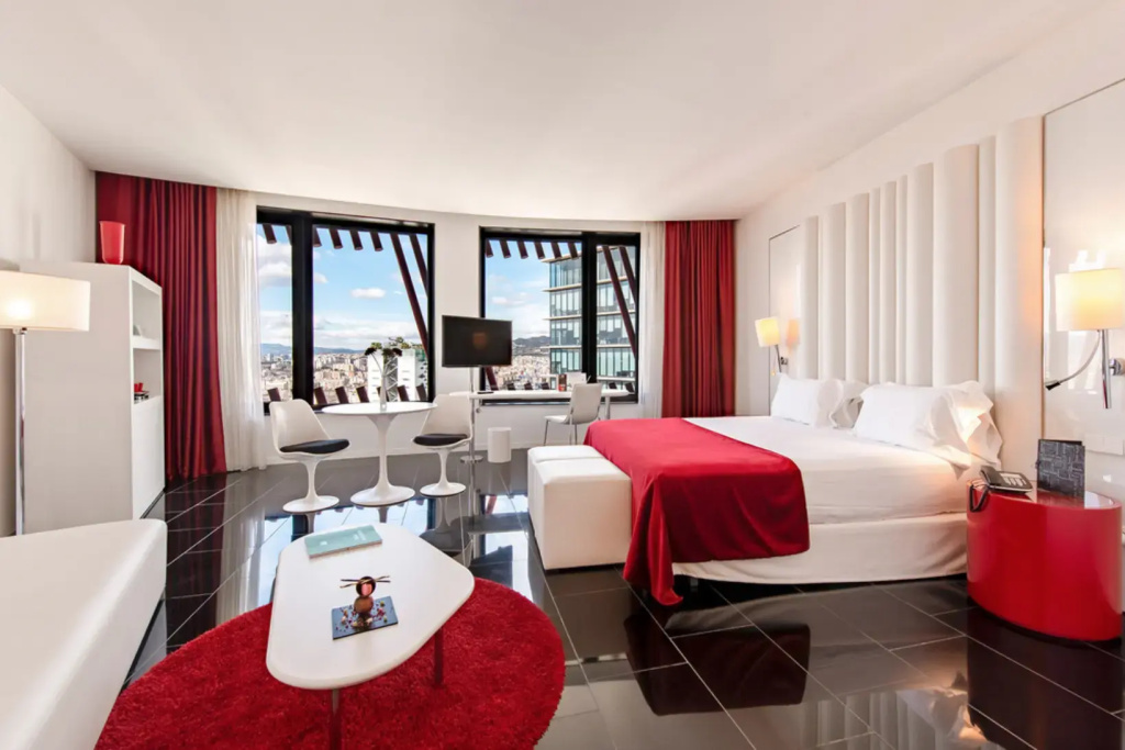 Hotel Porta Fira - Chambres