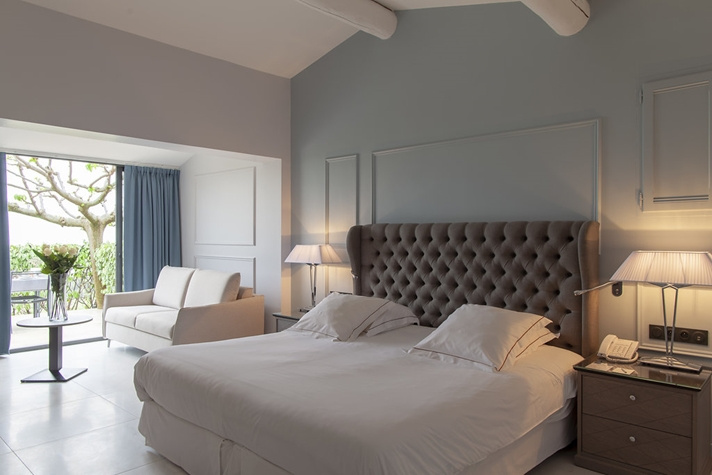 Hotel Les Bories & Spa - Chambres