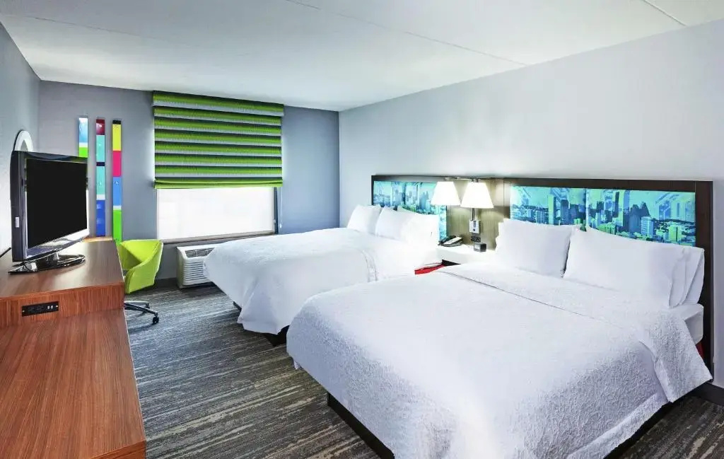 Hampton Inn & Suites Houston-Bush Intercontinental Aprt - Chambres
