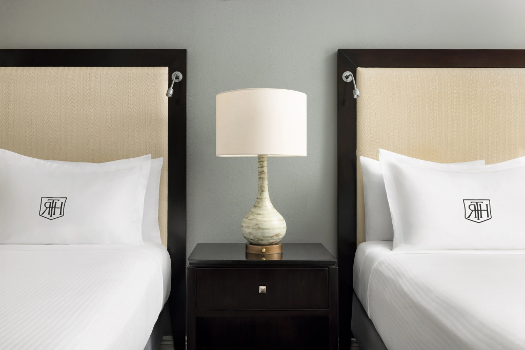 The Riverfront Hotel New Orleans - Chambres