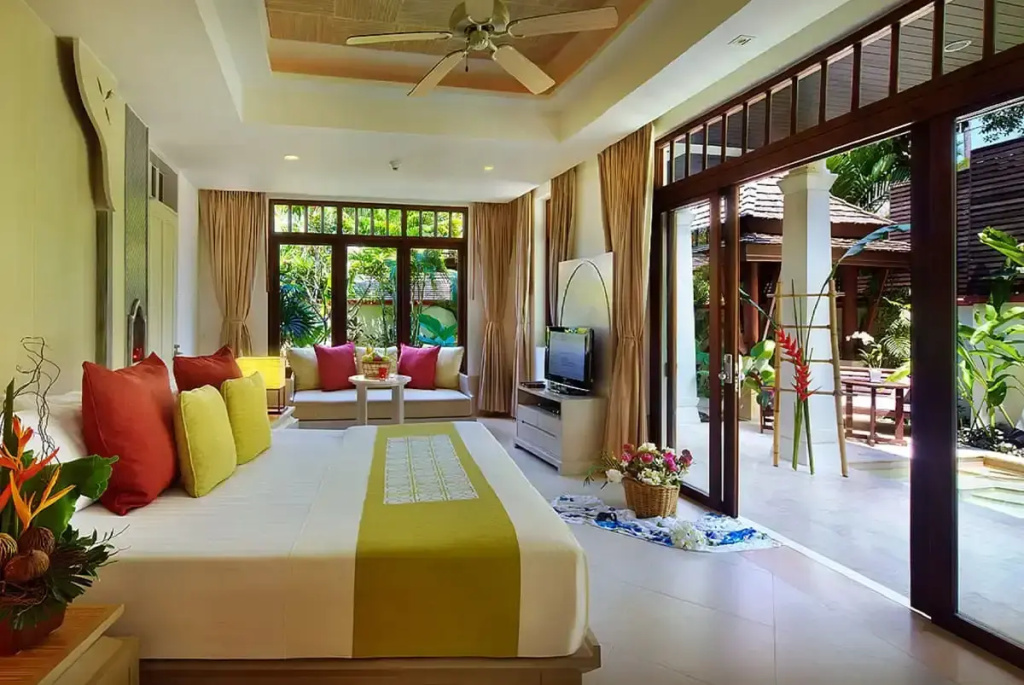 Melati Beach Resort & Spa - Chambres