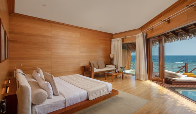 Adaaran Prestige Water Villas - with Dine around Premium All inclusive - 24 hours – 45 Minutes from Male by Seaplane Resort - Chambres