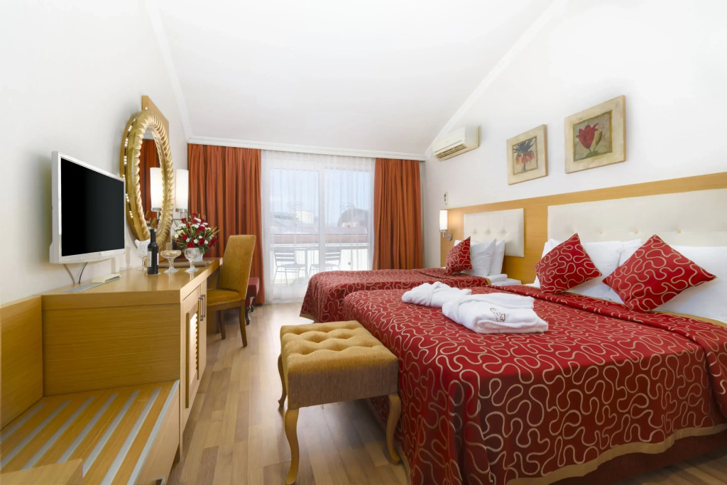 Alaiye Resort & Spa Hotel - All Inclusive - Chambres
