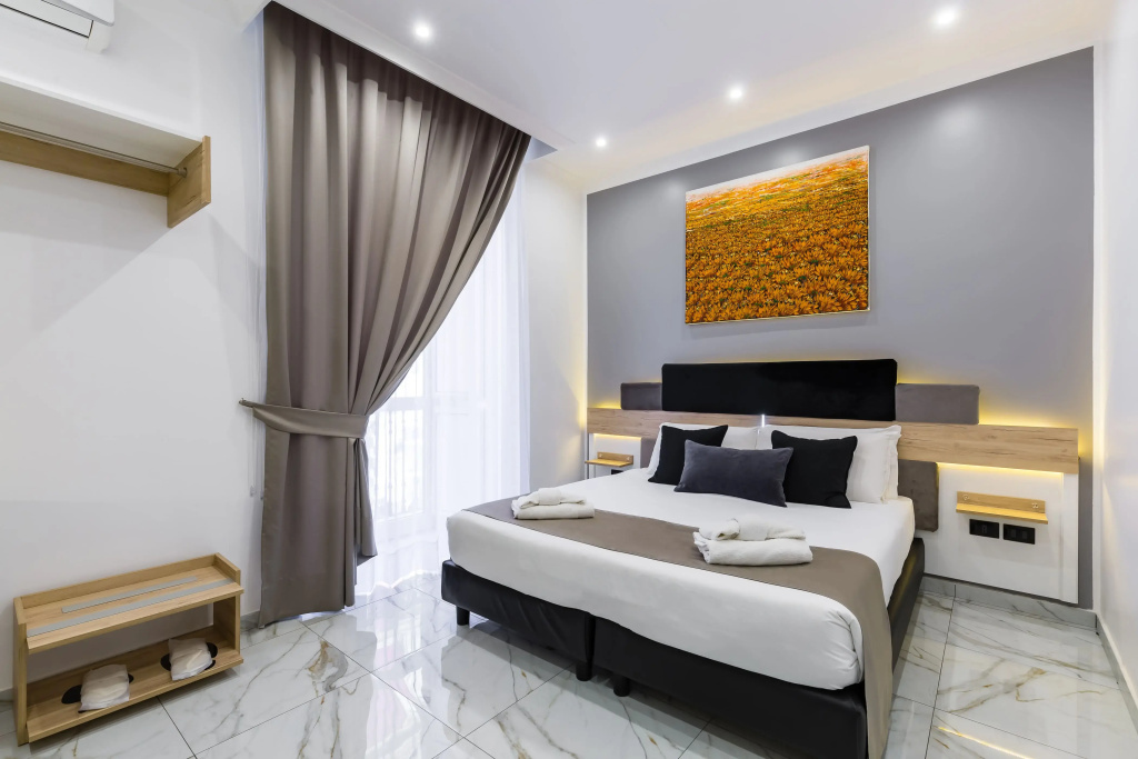 Superior Double room (full double bed)