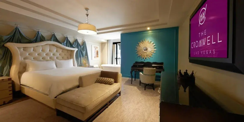 SPA Double Suite (full double bed)
