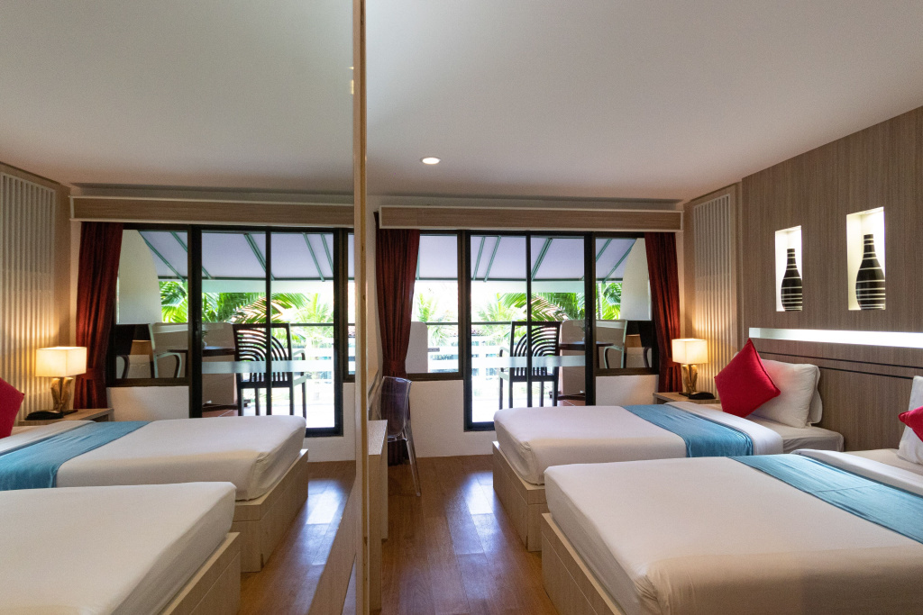 Aochalong Villa Resort & Spa - Chambres