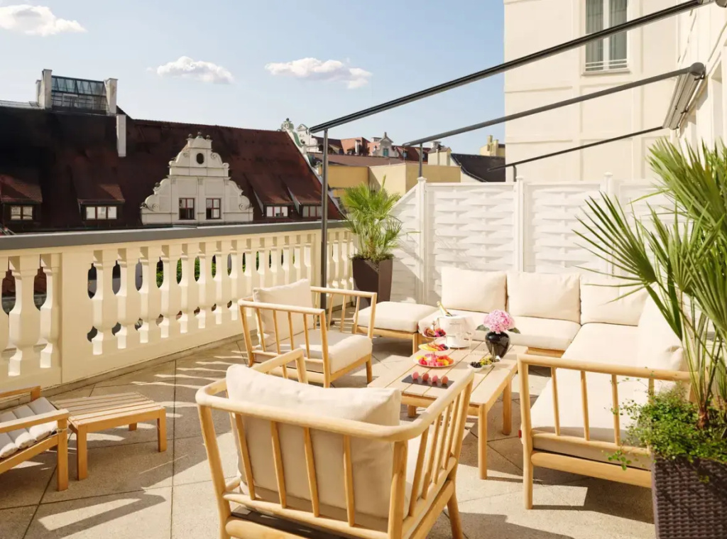 Mandarin Oriental, Munich - Chambres