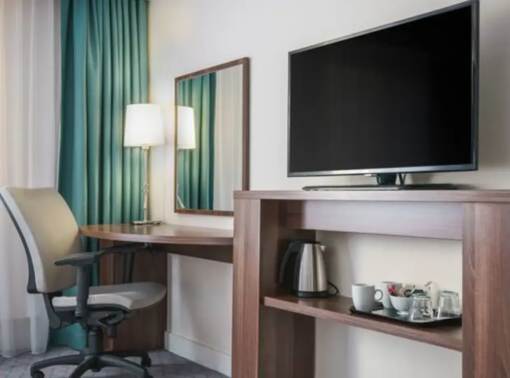 Hampton by Hilton Amsterdam Centre East - Chambres