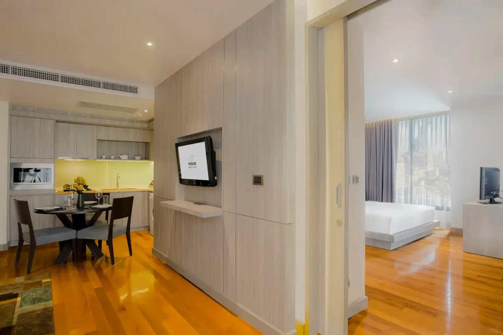 Fraser Suites Sukhumvit, Bangkok - Chambres
