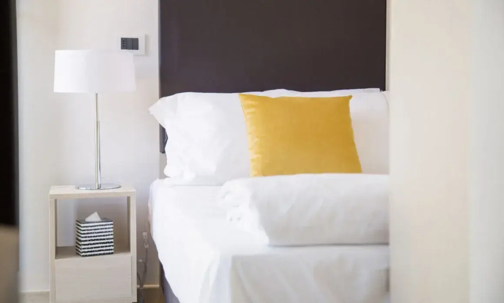 Deluxe Double room (full double bed)
