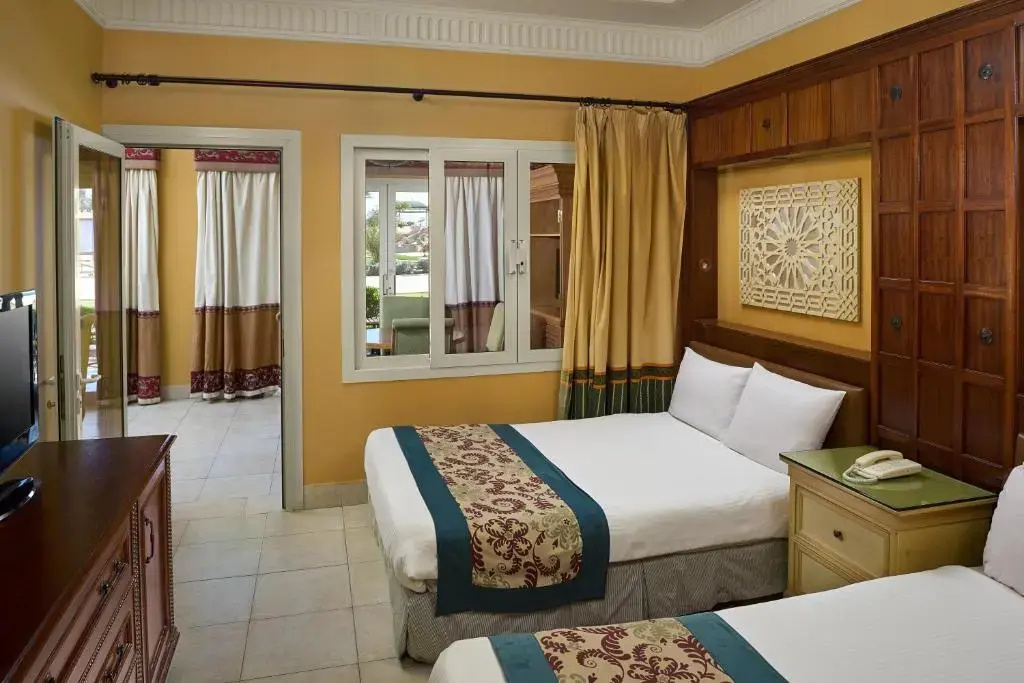 Double Family Suite (twin beds)