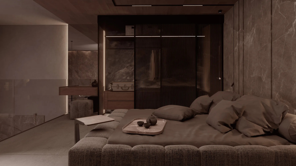 Double The Pavillion - EÉSO by NEMA (full double bed)