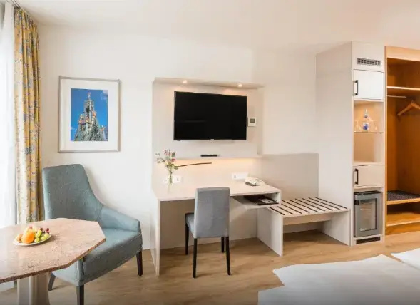 Hotel Heidehof Garni - Chambres