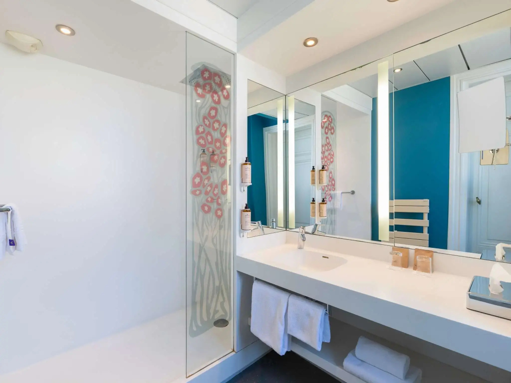 Mercure Lyon Centre Château Perrache - Chambres