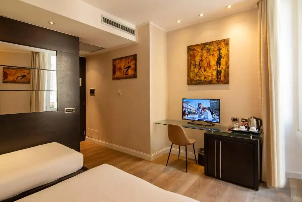 Hotel Accademia - Chambres