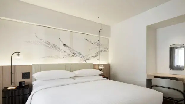 Courtyard by Marriott Tokyo Ginza Hotel - Chambres