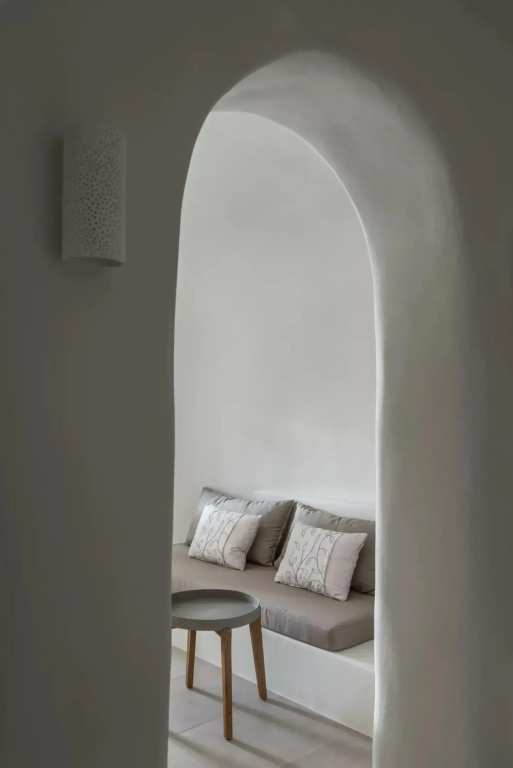 Art Maisons Oia Castle Hotel - Chambres