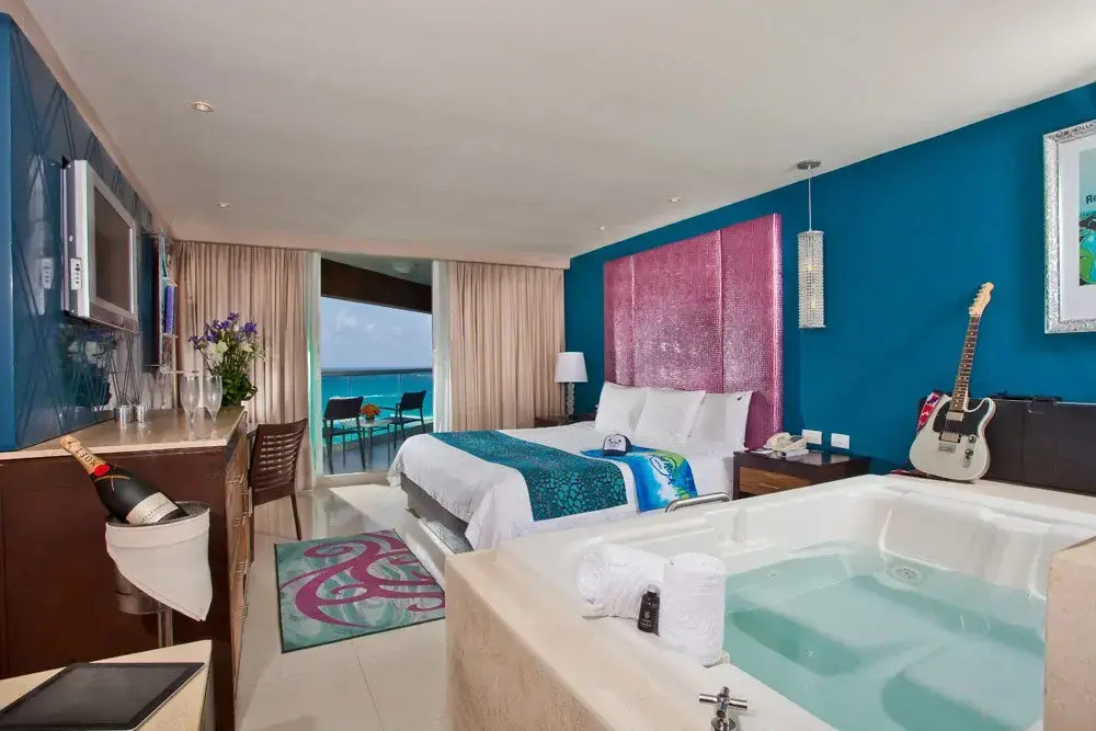 Hard Rock Hotel Cancun -  All Inclusive - Chambres