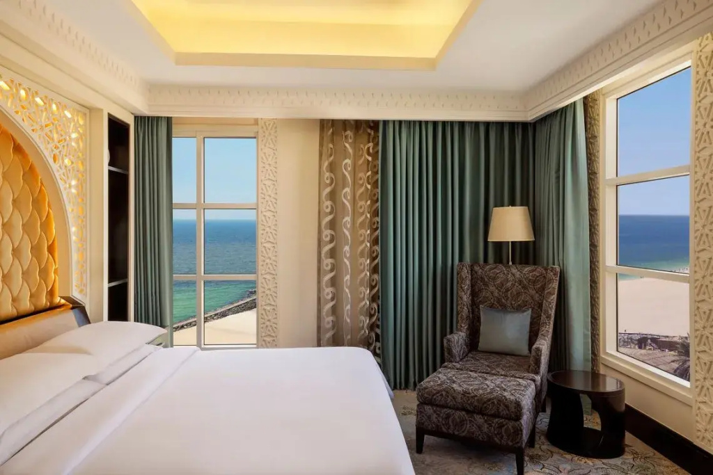 Sheraton Sharjah Beach Resort & Spa - Chambres