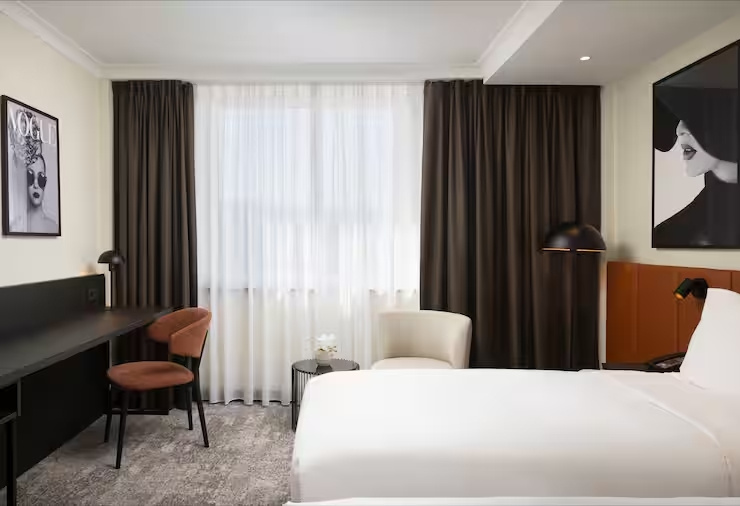 Hilton Düsseldorf - Chambres