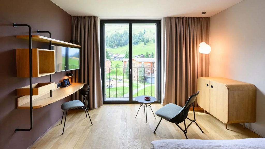 S Accessible room