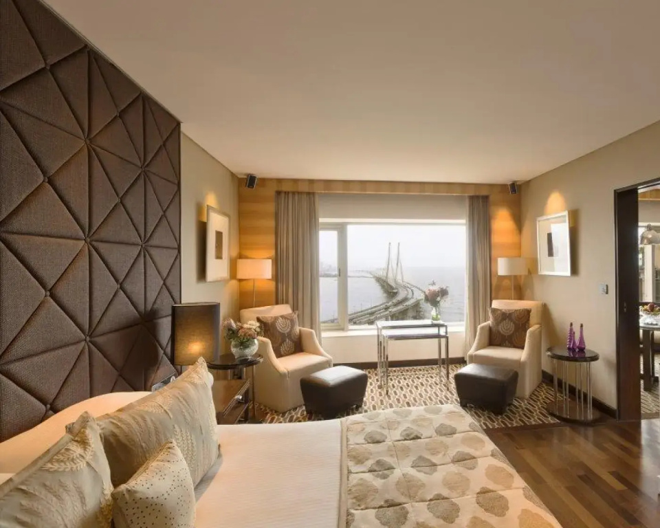 Luxury Double Suite with sea view (full double bed) (king size bed)