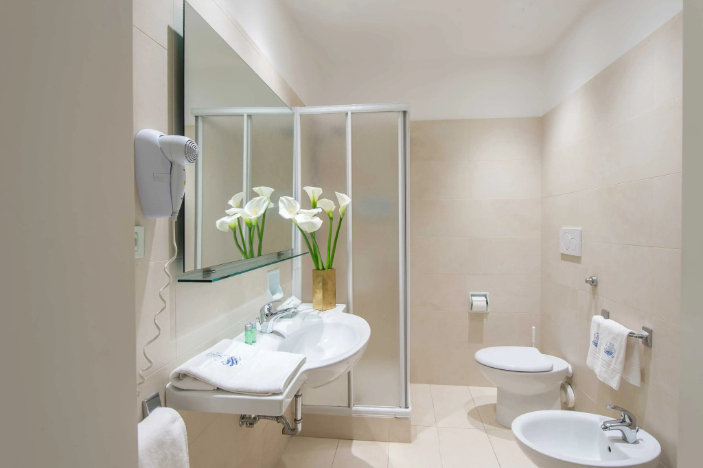 Terme delle Nazioni - Chambres