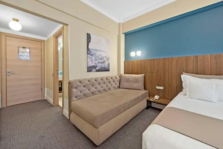 Hotel Oxford - Chambres