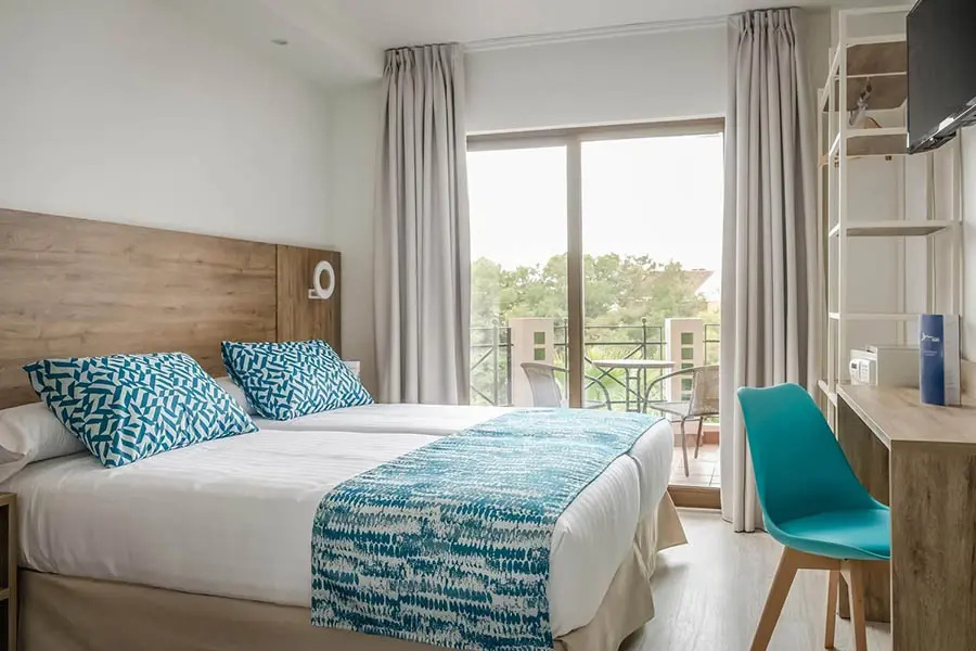 Boutique Calas de Alicante Hotel  - Chambres
