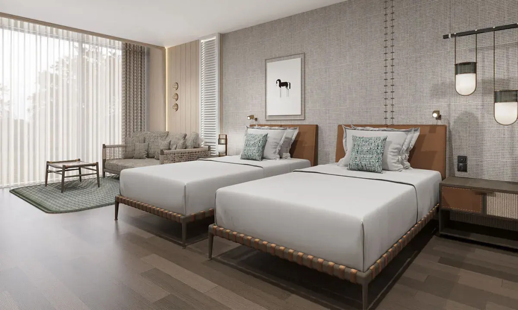 Superior Double room (twin beds)